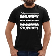 IM A GRUMPY COST ACCOUNTANT