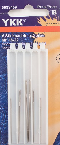 Ykk sticknadeln ohne spitze - sticknadeln,