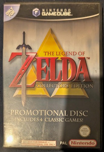 Zelda collector edition - zelda,