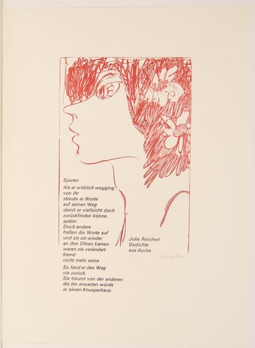 Andreas brylka lithographie - brylka,