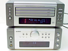 DENON  UDRA-M7  Mini Audio Anlage Receiver + 3 Fach CD-Wechsler + Fernbedienung