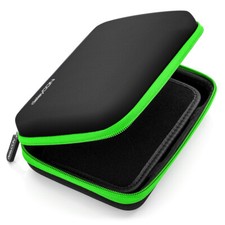 deleyCON Navi Tasche Navi Case Hard Case Schutz Tasche Navi HDD SSD bis 6,2 Zoll