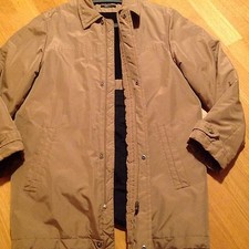 Jacke Herren acke Parka Cord S'oliver Gr.M Wie Neu