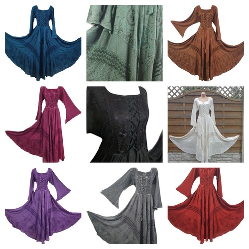 Maxikleid langarm - maxikleid,