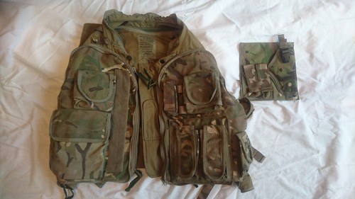 Seltene british army mtp - seltene, weste