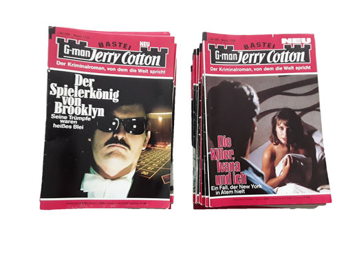 Jerry cotton band 1701 1750 - band, 1701-1750