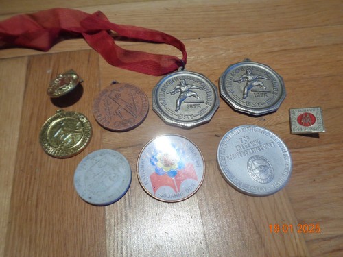 Ddr medaillen orden - ddr,