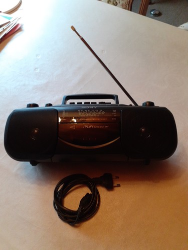 Sony stereo kassettenrecorder - sony, stereo-kassettenrecorder