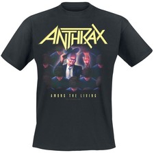 Anthrax shirt herren among - t-shirt,