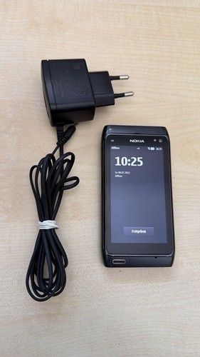 Nokia 16gb dark gray - n8,