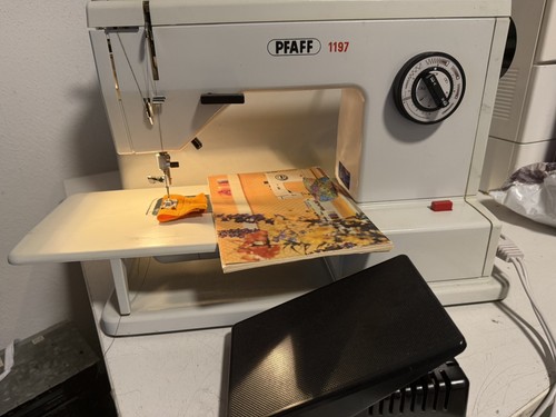Pfaff 1197 nähmaschine mit - pfaff,