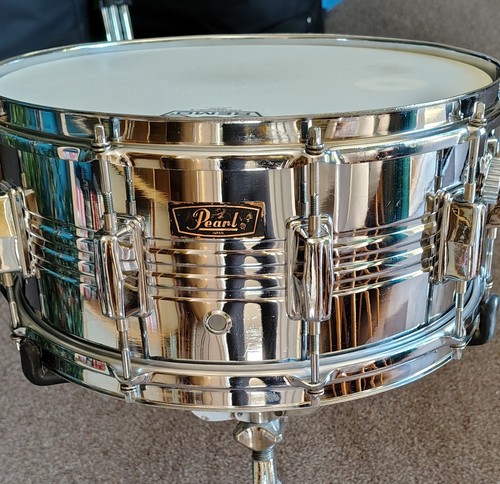 Rare pearl b4514l - chrome, over