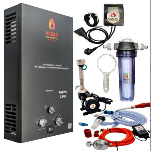 Poolheizung lpg flow gas - lpg,