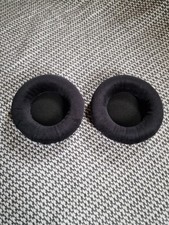 Ersatz Ohrpolster für Beyerdynamic DT770 Kopfhörer Schwarz