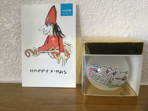 Christbaumkugel udo lindenberg - christbaumkugel,