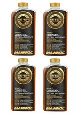 4x1l Diesel-Zusatz MANNOL