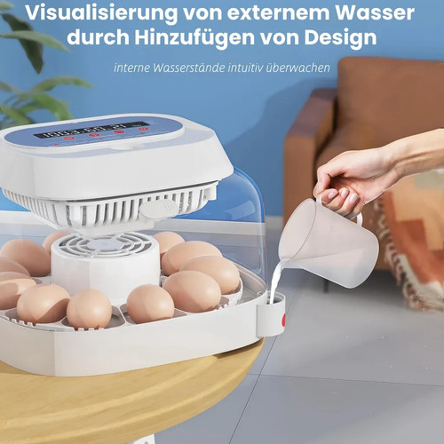 Eier vollautomatisch - eier,