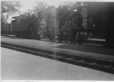 Foto Dampflok 99 6102 (Harzquerbahn) rangiert im Bahnhof, DDR 1972, 8x11 cm echt