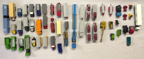Modellautos lkw konvolut - 36, lkw,