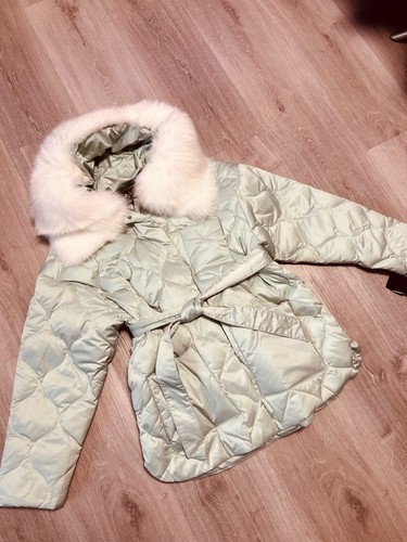 Daunen winter jacke mantel mit - winter,