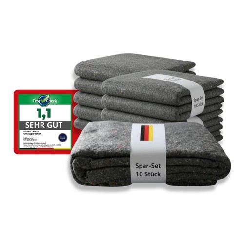 Ludwig lacke umzugsdecken - umzugsdecken, 10er