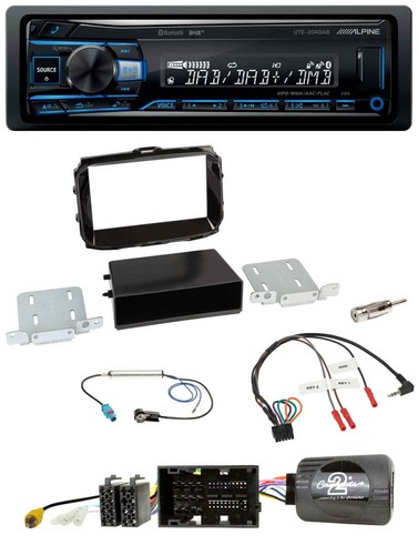 Alpine usb bluetooth dab - usb,