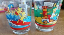 2 x Die Simpsons Nutella Gläser