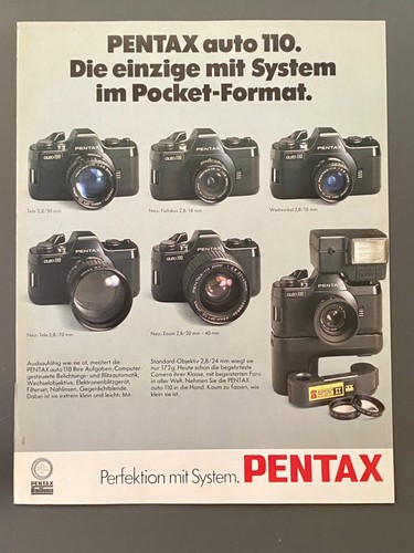 Pentax auto 110 pocket system - 110,