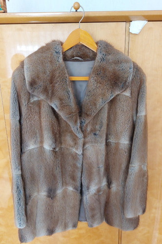 Pelzjacke echtpelz mantel - -,