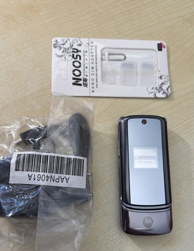 Motorola krzr silber - motorola,