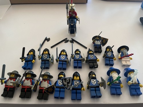 Lego ritter mit könig pferde - lego,