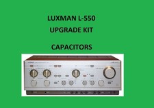 Stereoverstärker luxman 550 - stereoverstärker, l-550