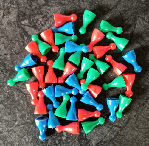 Spielkegel halmafiguren klein - spielkegel,