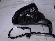 Außenspiegel Gerüst AUDI Q5 80A links elektrisch an klappbar 80B857409D