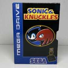 Mega Drive Sonic & Knuckles in OVP