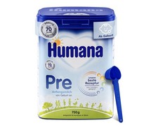 Humana pre anfangsmilch - 5x,