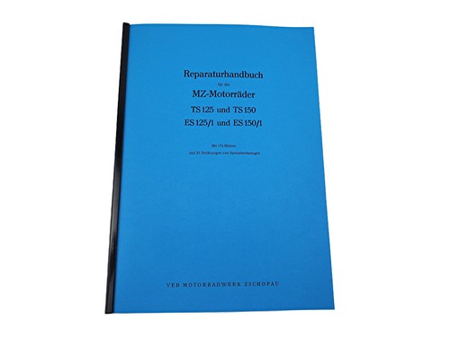 Reparaturhandbuch 125 - mz,