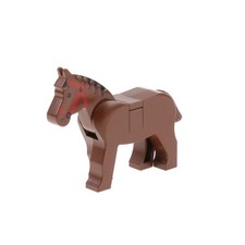 1x Lego Animal Horse Brown