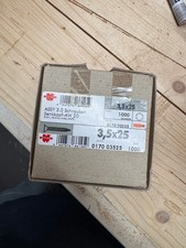 Würth 3,5*25 mm Anbruchpacket