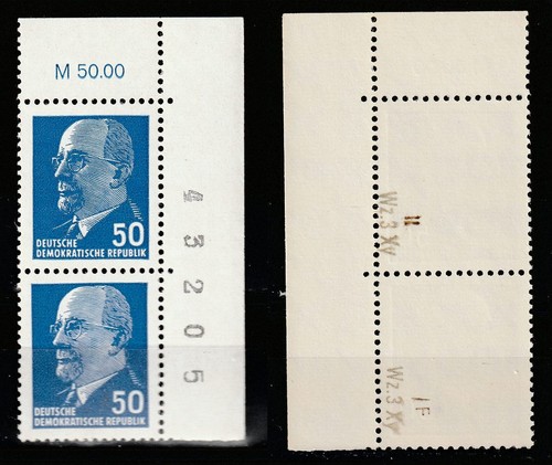 Ulbricht typenpaar 937 - 50, b