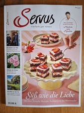 Zeitschrift Servus Mai 2025