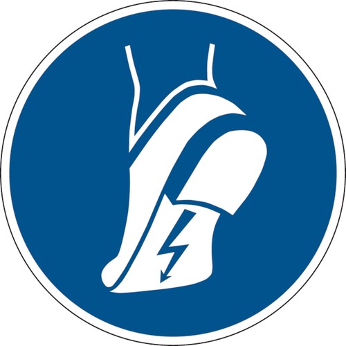 Gebotsschild antistatisches - gebotsschild,