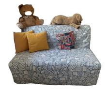 Schlafsofa für zwei Personen, Marke Ikea. Nur 7 Tage genutzt