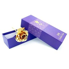 Rose 24K Gold überzogene