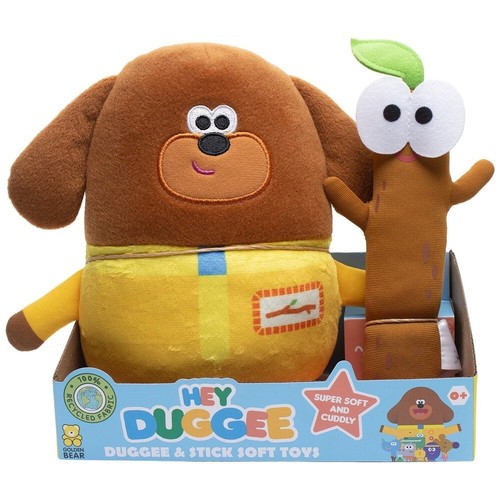 Hey duggee und stick - stick, stofftier