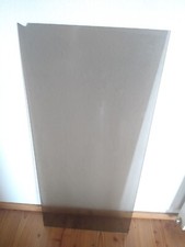 Große Rauchglasscheibe ca. 121 x 54,5 x 0,7 cm, Tischplatte