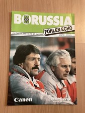 Fohlen Echo 1989/1990 Nr.13 Borussia Mönchengladbach gegen Werder Bremen