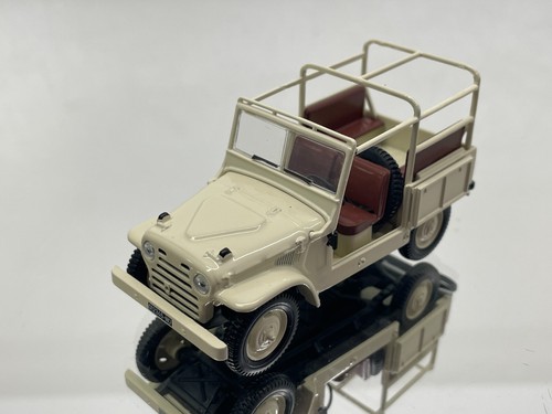 Norev fiat campagnola 1952 - norev,