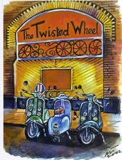 Northern Soul; "Scooters at