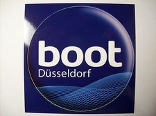Aufkleber Boot Düsseldorf -
